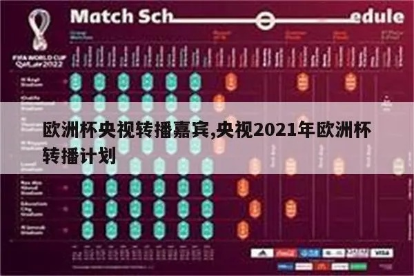 2021欧洲杯什么台播出 赛事直播频道及时间安排-第2张图片-www.211178.com_果博福布斯