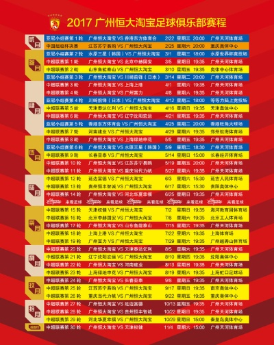 太平洋在线：一七年中超第23轮赛程 2017中超第30轮-第2张图片-www.211178.com_果博福布斯